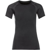 ODLO Damen Laufshirt ACTIVE SPINE 2.0, Größe S in Weiß