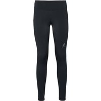 ODLO Damen Lauftights "Core Warm Tight", Größe XS in Schwarz