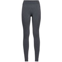 ODLO Damen Leggings "Performance Warm Eco", Größe XL in Grau