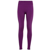 ODLO Damen Leggings "Performance Warm Eco", Größe XL in Lila