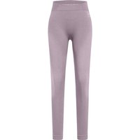 ODLO Damen Leggings "Performance Warm Eco", Größe L in Lila