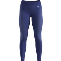 ODLO Damen Leggings "Performance Warm Eco", Größe L in Blau