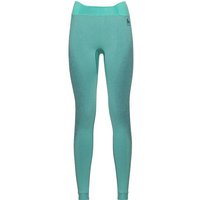 ODLO Damen Leggings "Performance Warm Eco", Größe M in Blau