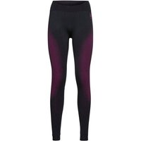 ODLO Damen Leggings "Performance Warm Eco", Größe L in Schwarz