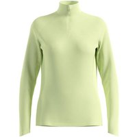 ODLO Damen Midlayer 1/2 zip ESSENTIAL CER, Größe L in Grün