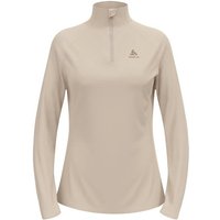 ODLO Damen Midlayer 1/2 zip ESSENTIAL CER, Größe L in Grau