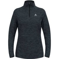 ODLO Damen Midlayer 1/2 zip MILLENNIUM EL, Größe M in Schwarz