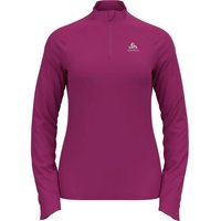 ODLO Damen Midlayer "Carve Light Midlayer 1/2 Zip W", Größe XXL in Lila