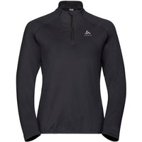 ODLO Damen Midlayer "Carve Light Midlayer 1/2 Zip W", Größe S in Weiß