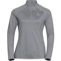 ODLO Damen Midlayer "Carve Light Midlayer 1/2 Zip W", Größe XL in Grau