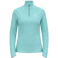 ODLO Damen Midlayer ESSENTIAL 1/2 ZIP, Größe L in Blau