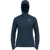 ODLO Damen Midlayer" Millenium Hoody Midlayer W", Größe XS in Blau