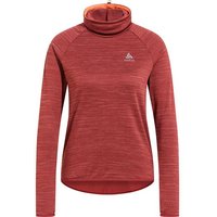 ODLO Damen Midlayer RUN EASY WARM, Größe S in Rot