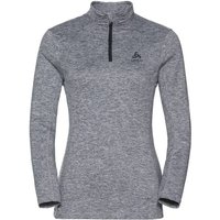 ODLO Damen Midlayer "Steeze" Langarm, Größe XXL in Schwarz