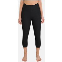 ODLO Damen Pants 3/4 WARM, Größe XL in Schwarz