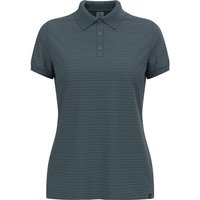 ODLO Damen Polo ASCENT NATURAL, Größe L in Grau