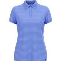 ODLO Damen Polo ASCENT NATURAL, Größe XL in Lila