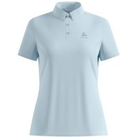 ODLO Damen Polos ku.Arm Da CARDADA, Größe XL in Blau