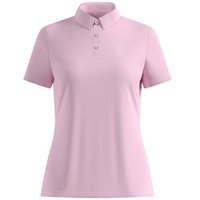 ODLO Damen Polos ku.Arm Da CARDADA, Größe L in Pink