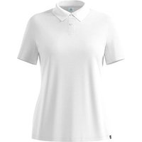 ODLO Damen Polos ku.Arm Da CUBIC LIGHT, Größe XL in Weiß