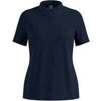 ODLO Damen Polos ku.Arm Da CUBIC LIGHT, Größe M in Blau