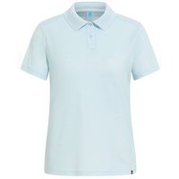 ODLO Damen Polos ku.Arm Da CUBIC LIGHT, Größe M in Blau