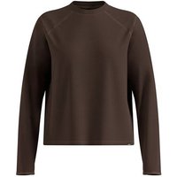 ODLO Damen Pullover lg.Arm Da CUBIC, Größe XS in Braun
