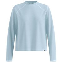 ODLO Damen Pullover lg.Arm Da CUBIC, Größe L in Blau