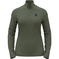 ODLO Damen Pullover Mid layer 1/2 zip ROY, Größe XXL in Grau