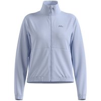 ODLO Damen Rolli CLASSIC FLEECE, Größe S in Silber