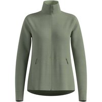 ODLO Damen Rolli GRID FLEECE, Größe L in Grau