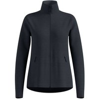ODLO Damen Rolli GRID FLEECE, Größe S in Schwarz