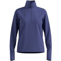 ODLO Damen Rollkragen ESSENTIAL THERMAL, Größe XL in Blau