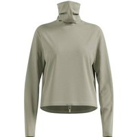 ODLO Damen Rollkragen ESSENTIAL THERMAL, Größe M in Grau