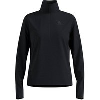 ODLO Damen Rollkragen ESSENTIAL THERMAL, Größe M in Schwarz
