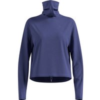 ODLO Damen Rollkragen ESSENTIAL THERMAL, Größe S in Blau