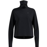 ODLO Damen Rollkragen ESSENTIAL THERMAL, Größe M in Schwarz