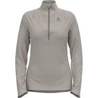 ODLO Odlo Damen Rollkragen ZEROWEIGHT C, Größe XL in Silber