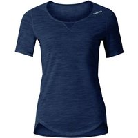 ODLO Damen Shirt REVOLUTION, Größe L in Blau