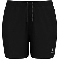 ODLO Damen Short ESSENTIAL 4 INCH, Größe XL in Weiß
