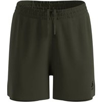 ODLO Damen Shorts Da ESSENTIAL 4 INCH, Größe XS in Grün