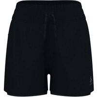 ODLO Damen Shorts ZEROWEIGHT 3 INCH, Größe XL in Schwarz