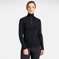 ODLO Damen Skirolli "I-Thermic", Größe L in Schwarz