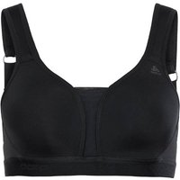 ODLO Damen Sport BH Sport bra PADDED HIGH, Größe 90D in Schwarz