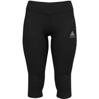 ODLO Damen Tights 3/4 ESSENTIAL SOFT, Größe XS in Weiß