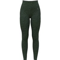 ODLO Damen Tights ACTIVE 365 MELANGE, Größe XS in Grün