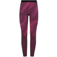 ODLO Damen Tights Blackcomb ECO, Größe L in Braun