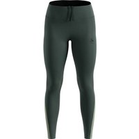 ODLO Damen Tights ESSENTIAL THERMAL, Größe XL in Grau