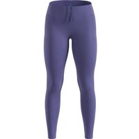 ODLO Damen Tights ESSENTIAL WARM, Größe XS in Blau