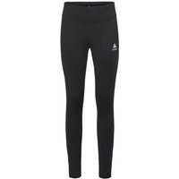 ODLO Damen Tights ESSENTIAL WARM, Größe XS in Schwarz